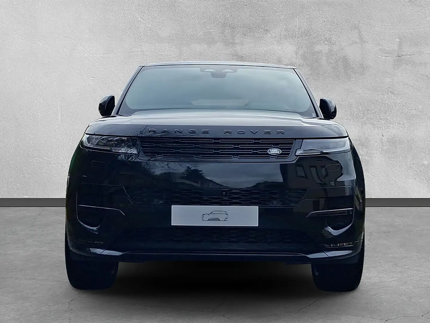 Land Rover Range Rover Sport P460e PHEV AWD Dynamic HSE Aut. Schwarz - 2