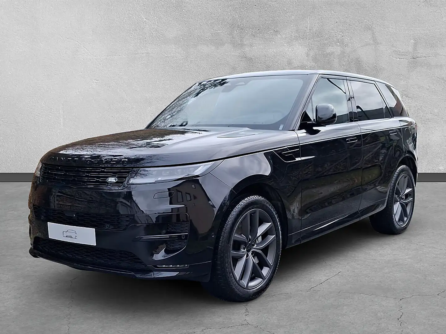 Land Rover Range Rover Sport P460e PHEV AWD Dynamic HSE Aut. Schwarz - 1
