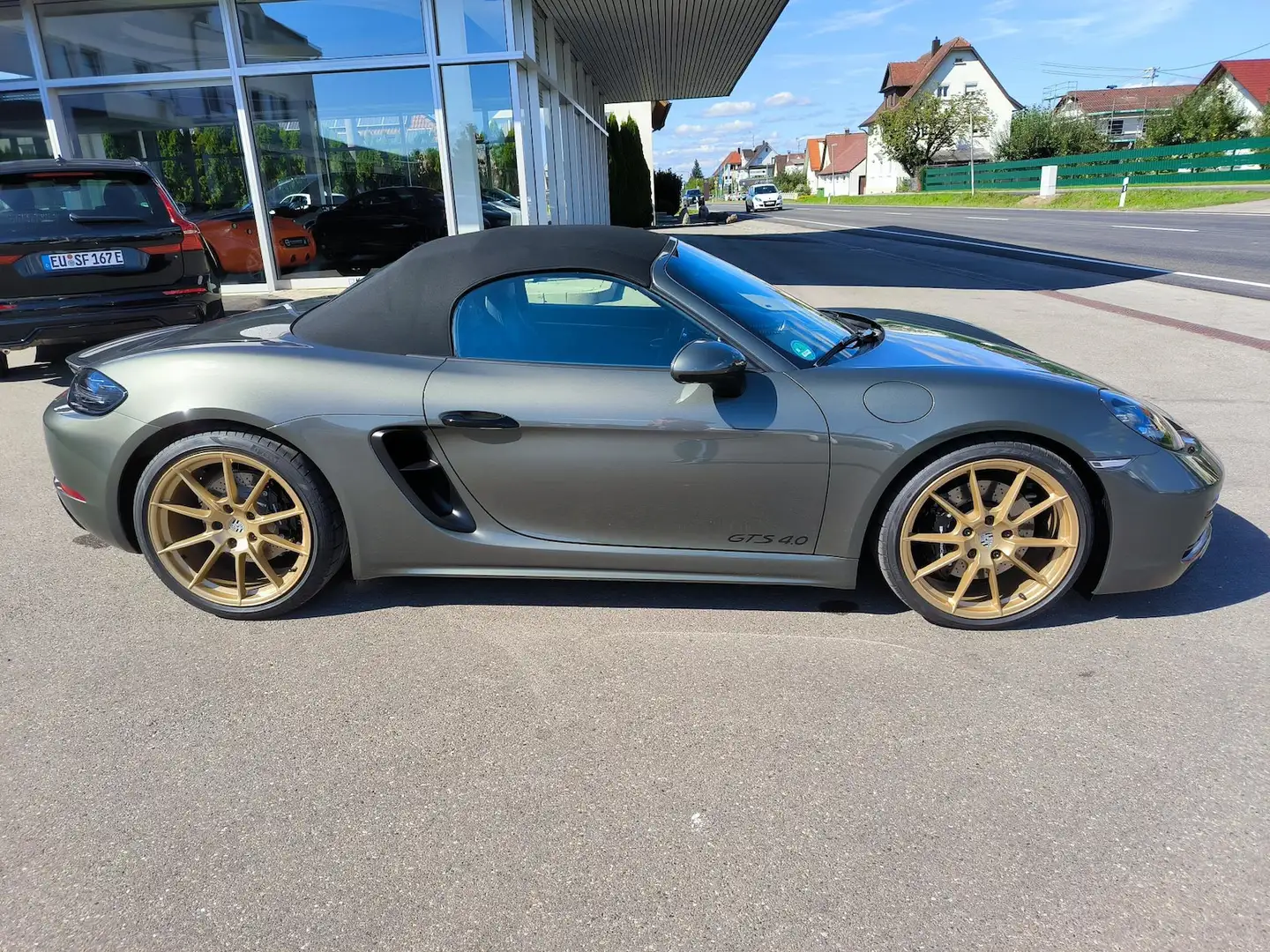 Porsche Boxster GTS*800km*1.HD*BOSE*LED*18WegeSports Grau - 2