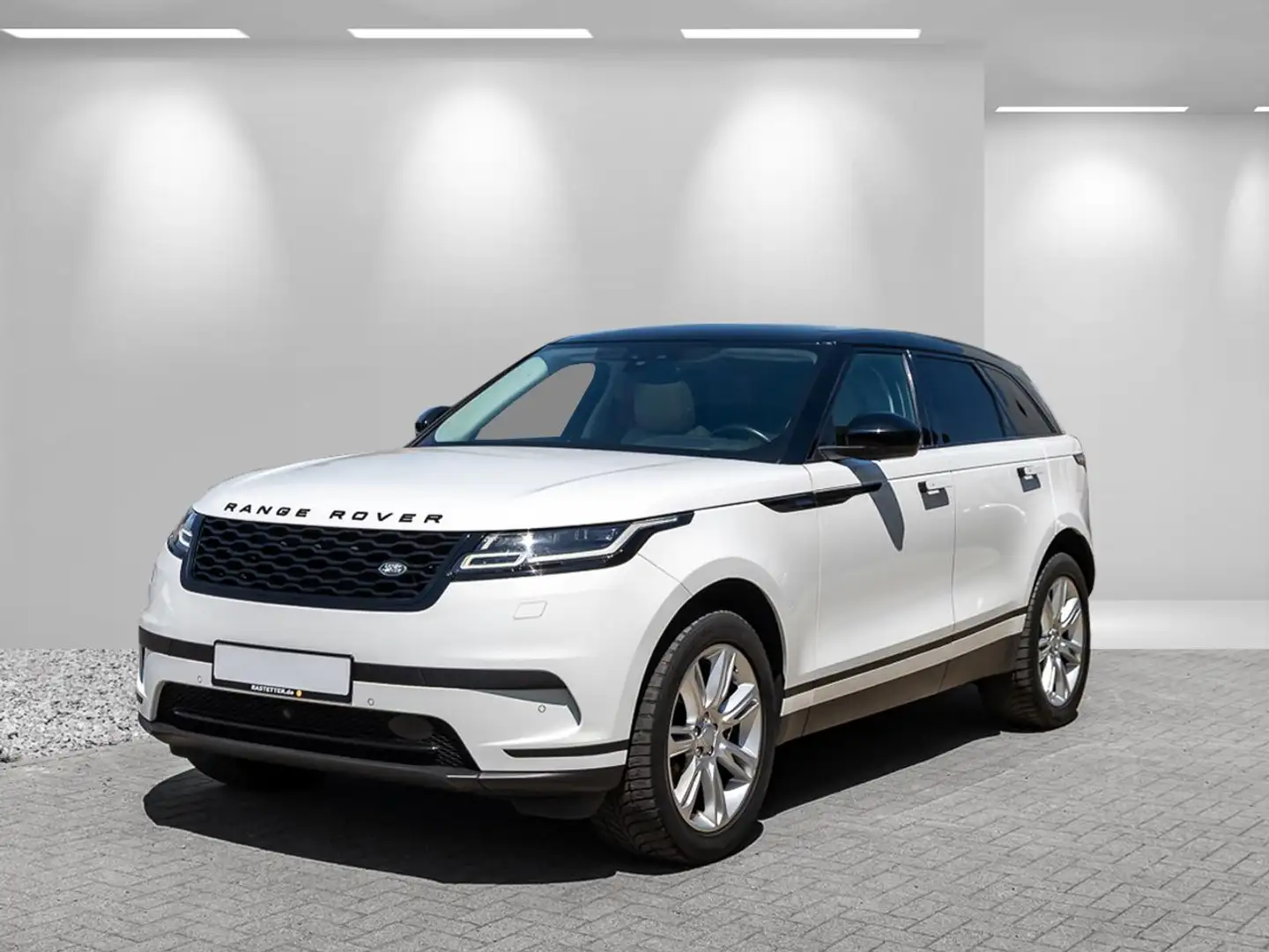 Land Rover Range Rover Velar D180 S BlackPack+PanoSD+20Z+Leder+virtCP+ACC+Priva Weiß - 2