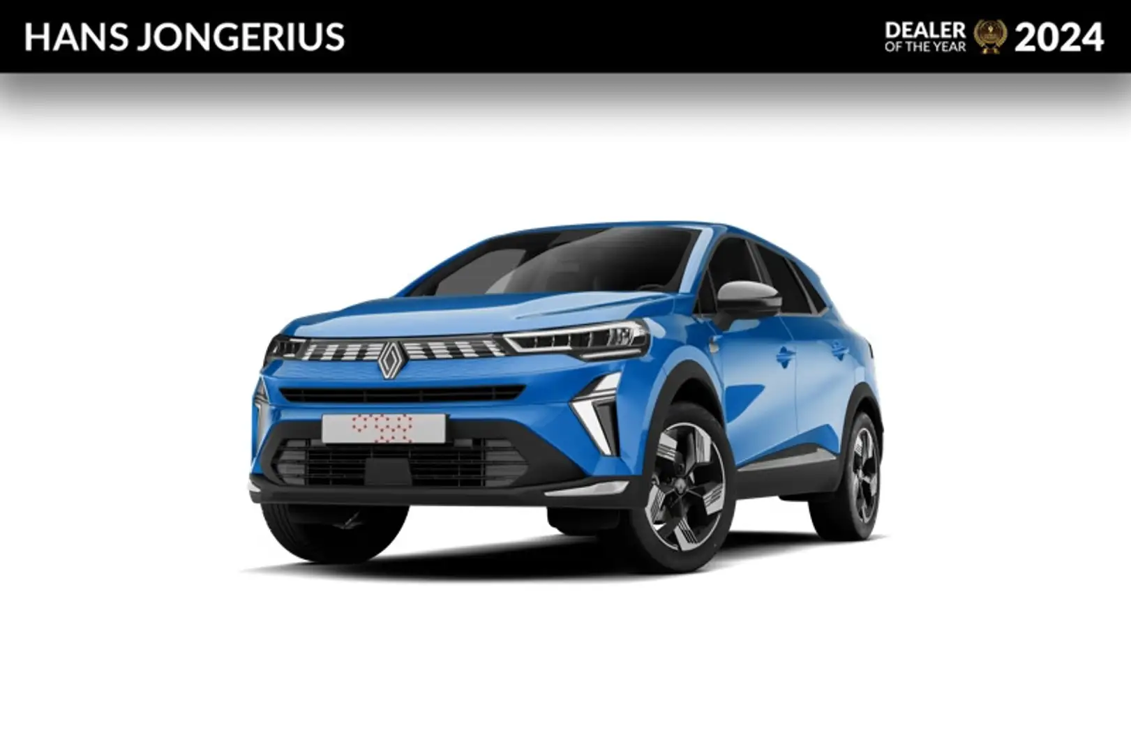 Renault Symbioz Techno | Achteruitrijcamera | Adaptive Cruise Cont Bleu - 1