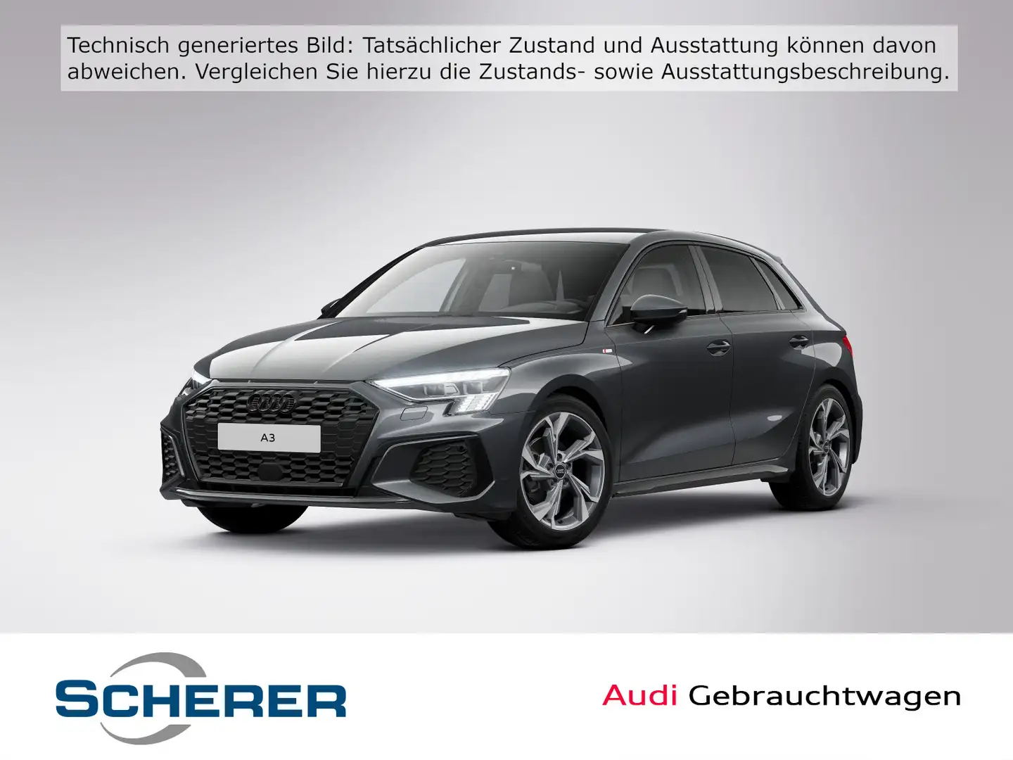 Audi A3 S line 35 TFSI 110(150) kW(PS) S tr Grau - 1