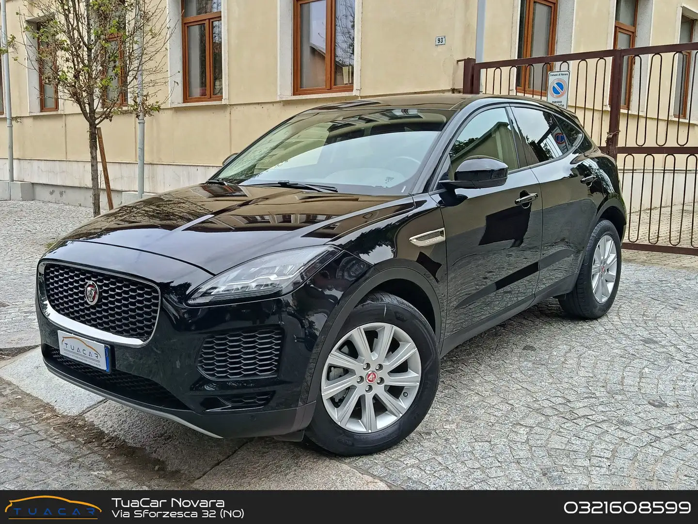Jaguar E-Pace S D 150 Noir - 1