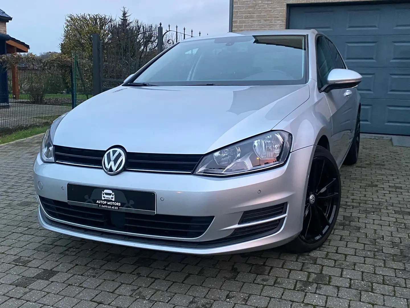 Volkswagen Golf 1.6 CR TDi Trendline•••Réservé••• Grijs - 1