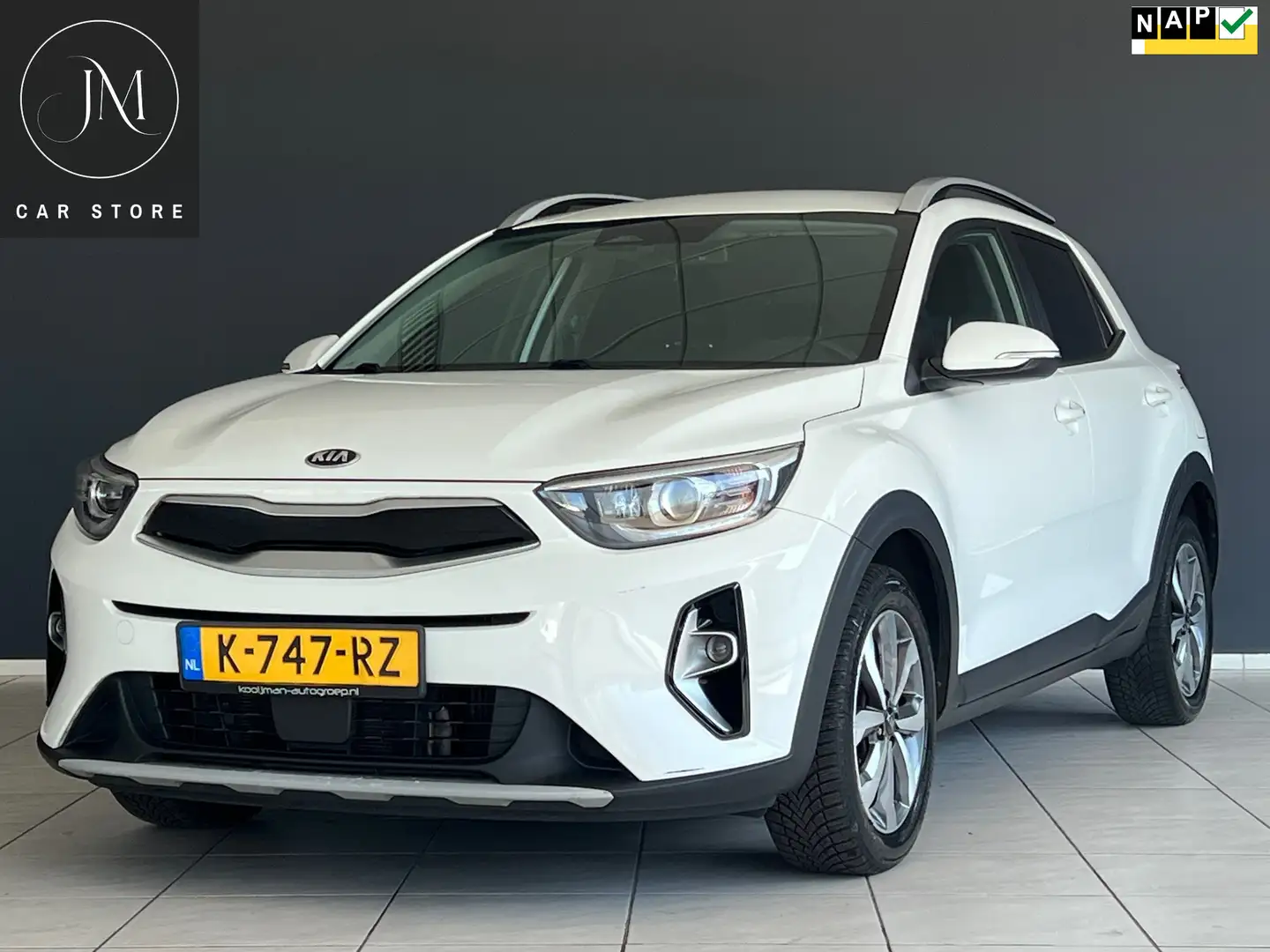 Kia Stonic 1.0 T-GDi MHEV DynamicPlusLine Trekhaak Wit - 1