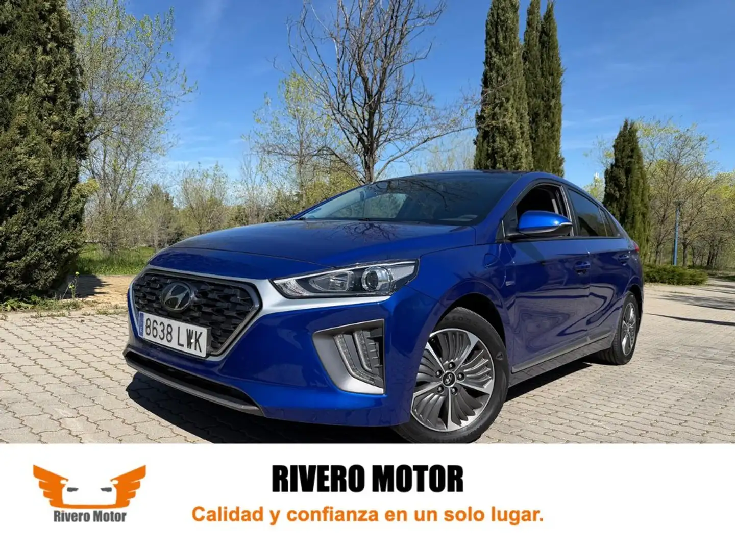 Hyundai IONIQ PHEV 1.6 GDI Klass Azul - 1