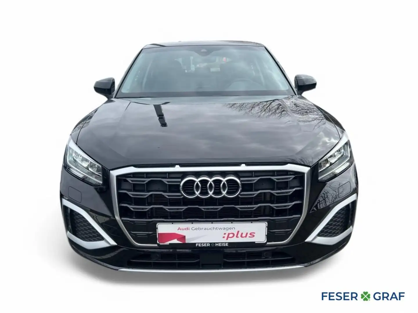 Audi Q2 Advanced 35 TFSI LED/Navi+/SHZ/PDC+/Kamera Schwarz - 2