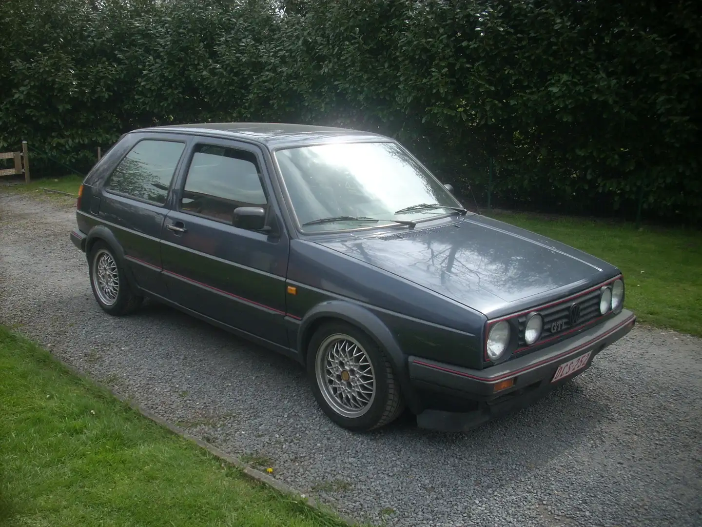 Volkswagen Golf 1.8 GTI 111cv Blauw - 2