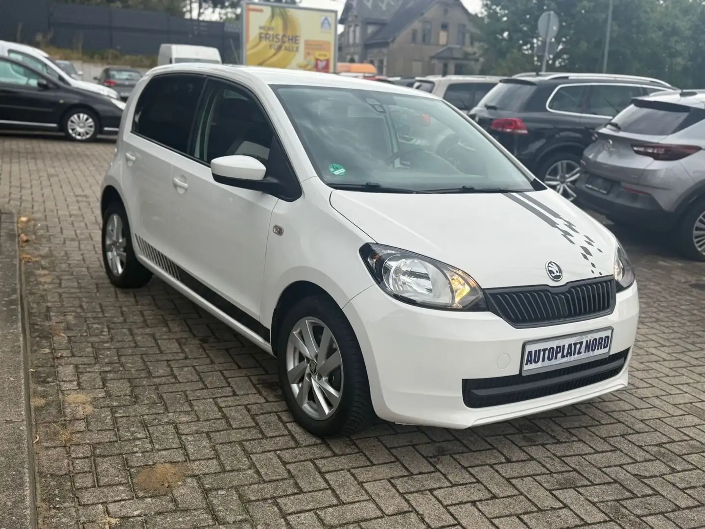 Skoda Citigo Elegance Klima.Sitzheizung.Tempomat Weiß - 2