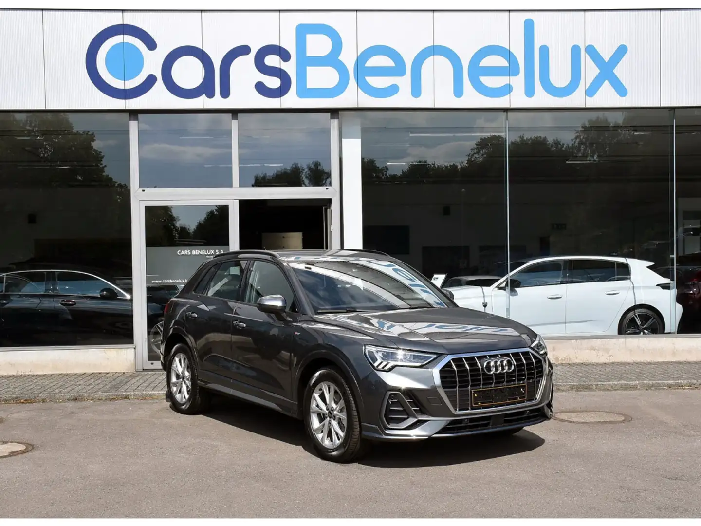 Audi Q3 35 TDI S-Line S-Tronic ACC GPS SIDE CAM NEUF Gris - 1