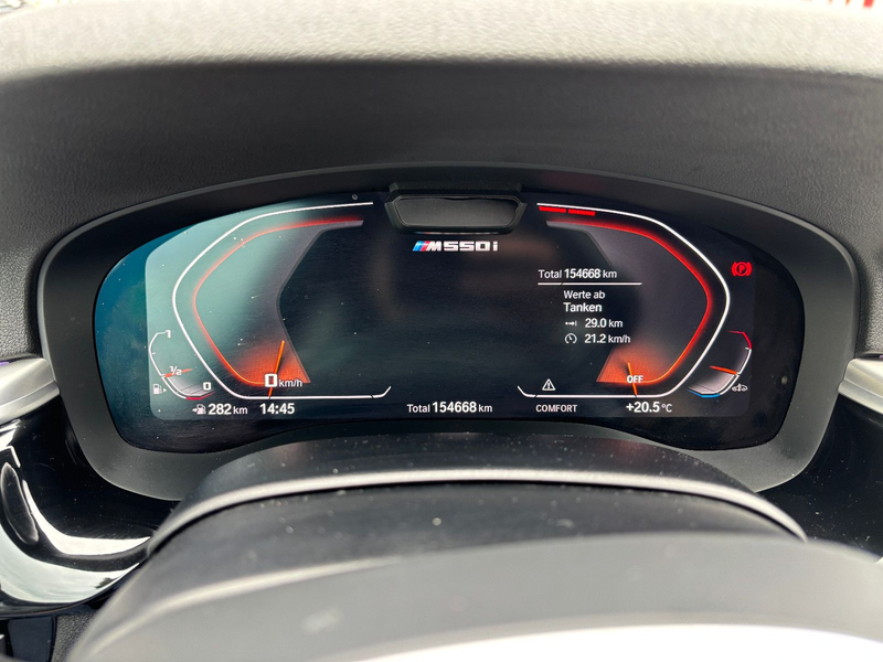 BMW 550 5 Limousine M550 i xDrive ACC/HUD/Massage — photo 13