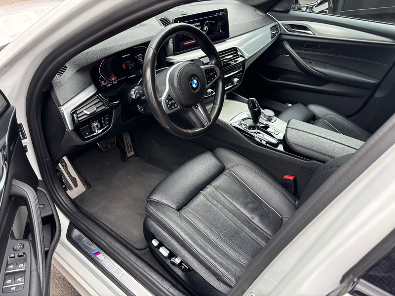 BMW 550 5 Limousine M550 i xDrive ACC/HUD/Massage — photo 8