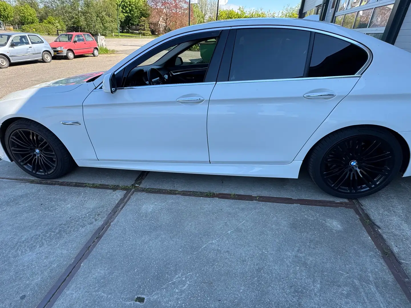 BMW 535 High Executive 535xi Wit - 2