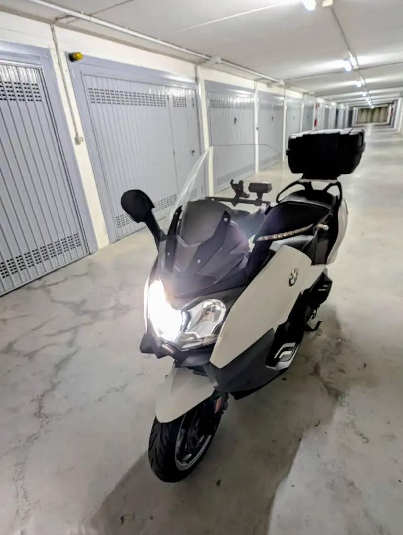 BMW C 650 GT Fehér - 2