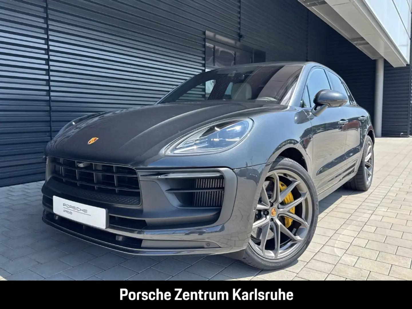Porsche Macan GTS BOSE Sportabgasanlage Surround-View Grijs - 1