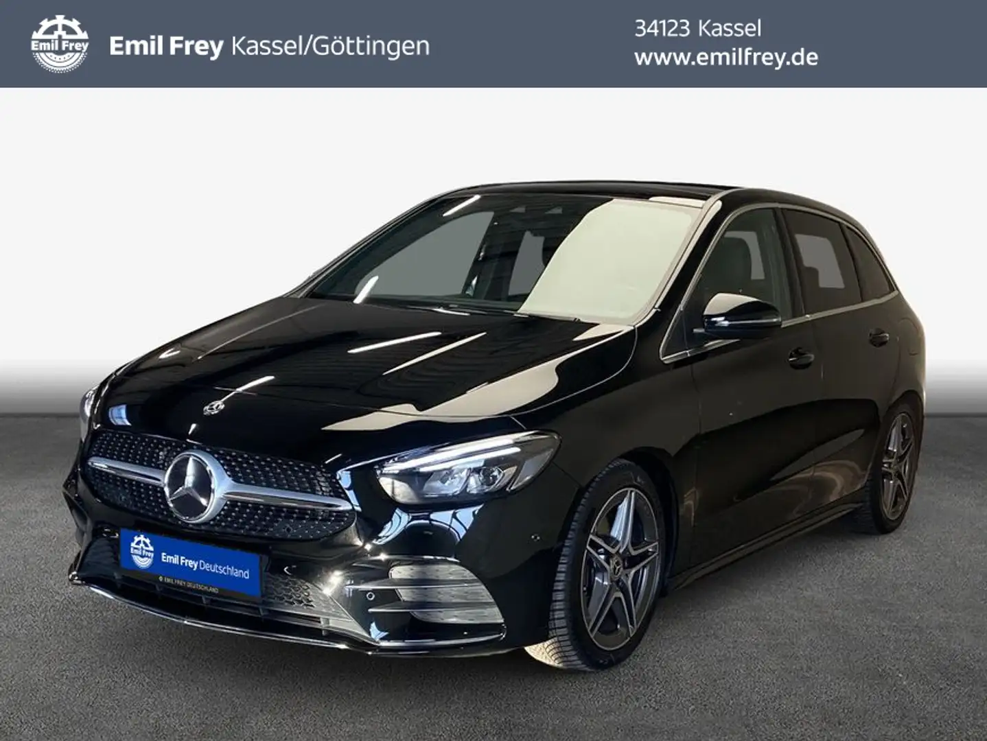 Mercedes-Benz B 220 B-Klasse Schwarz - 1