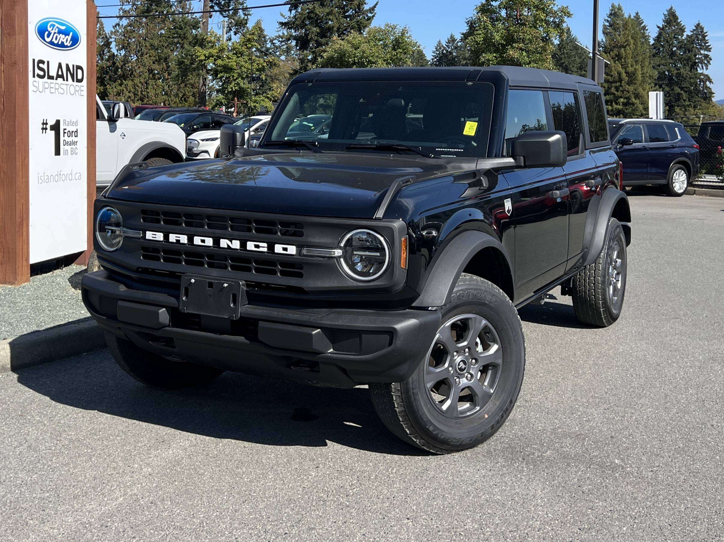 2025 Ford Bronco