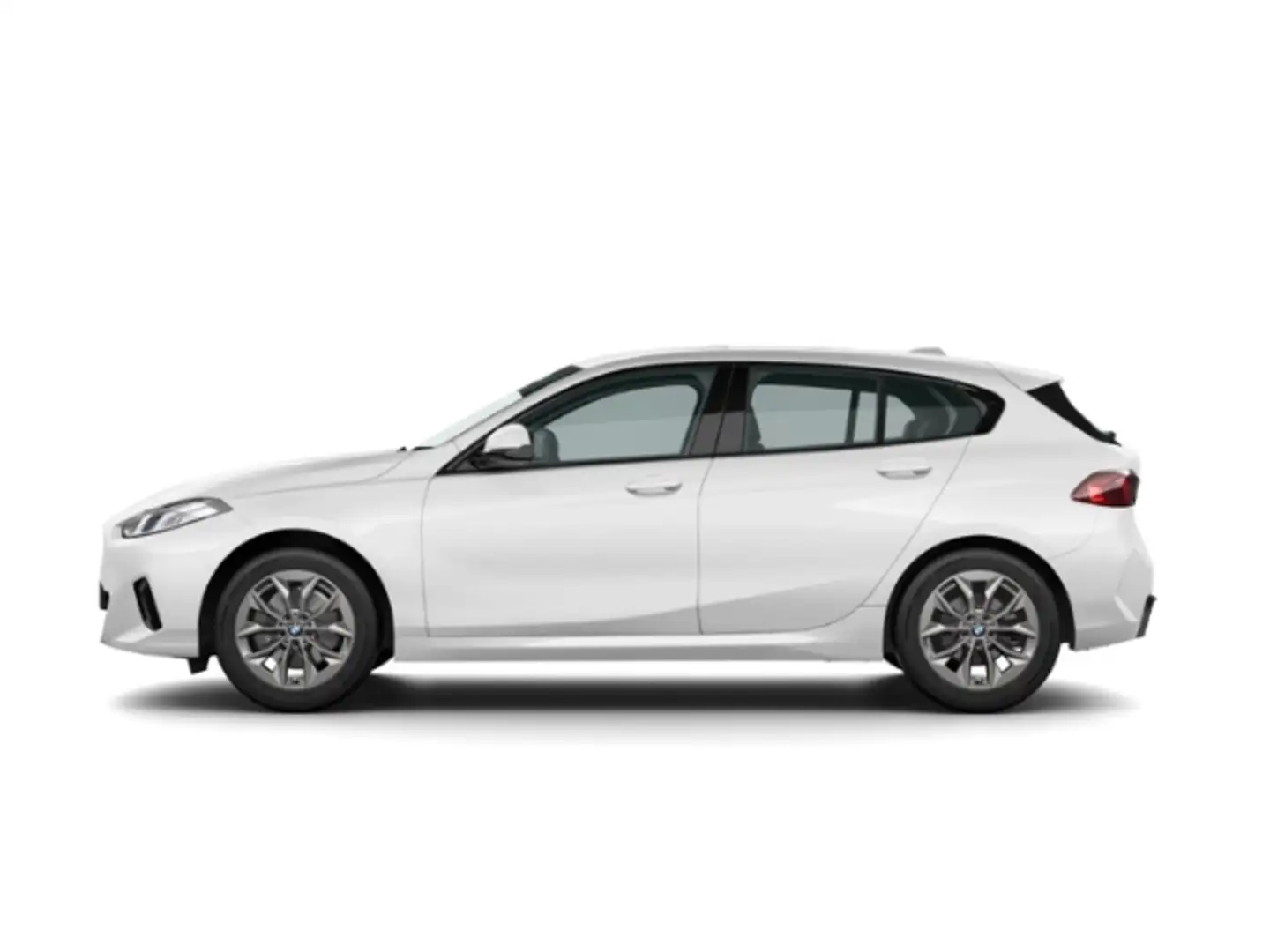 BMW 120 iA adLED 17'' FLA Kamera Komf-Zug. Navi Sitzh KA D Weiß - 2