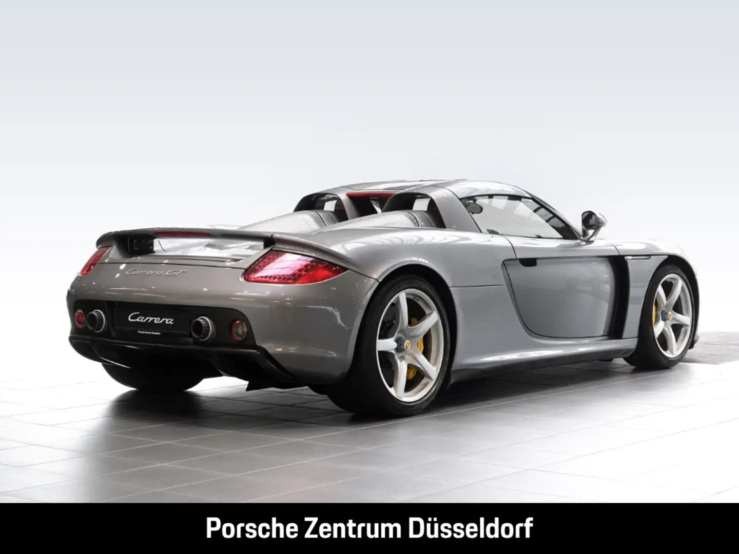 Porsche Carrera GT / BOSE / Schalensitze / Leder in terrakotta Šedá - 2