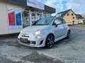 Abarth 595 Turismo 500 Cabrio 595 C Turismo +8ALUs+PDC+LEDER Grey - thumbnail 1