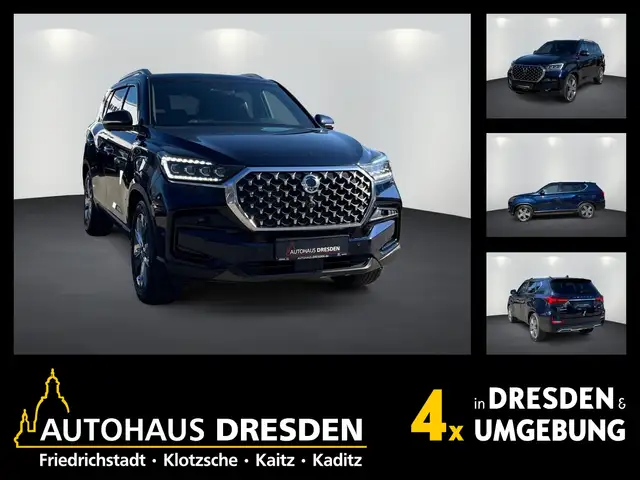 SsangYong Rexton 2.2 e-XDi Sapphire ACC+LED+Navi+4xSHZ