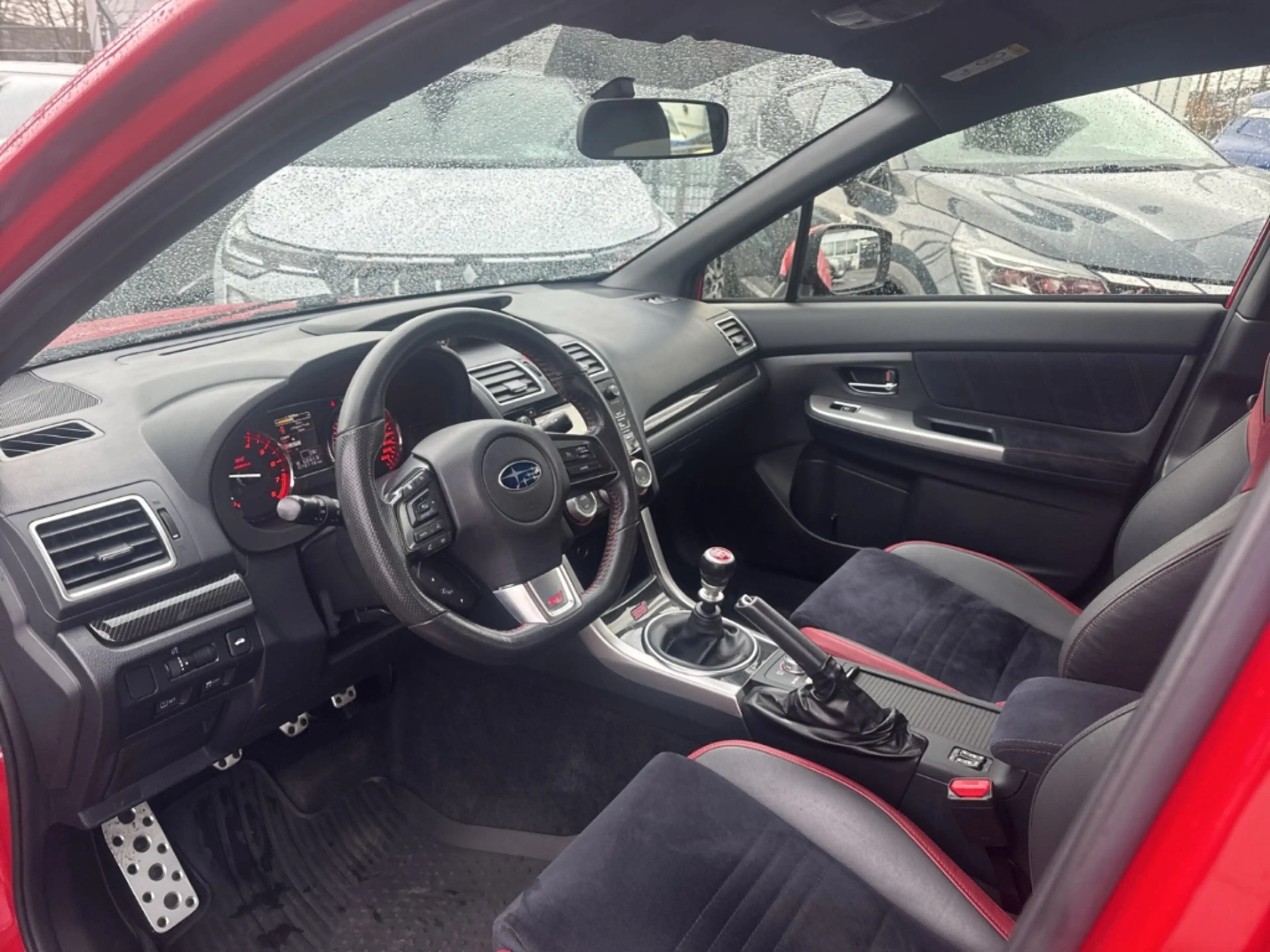 Subaru WRX 2.5 Sitzheizung unfallfrei unverbastelt — photo 8