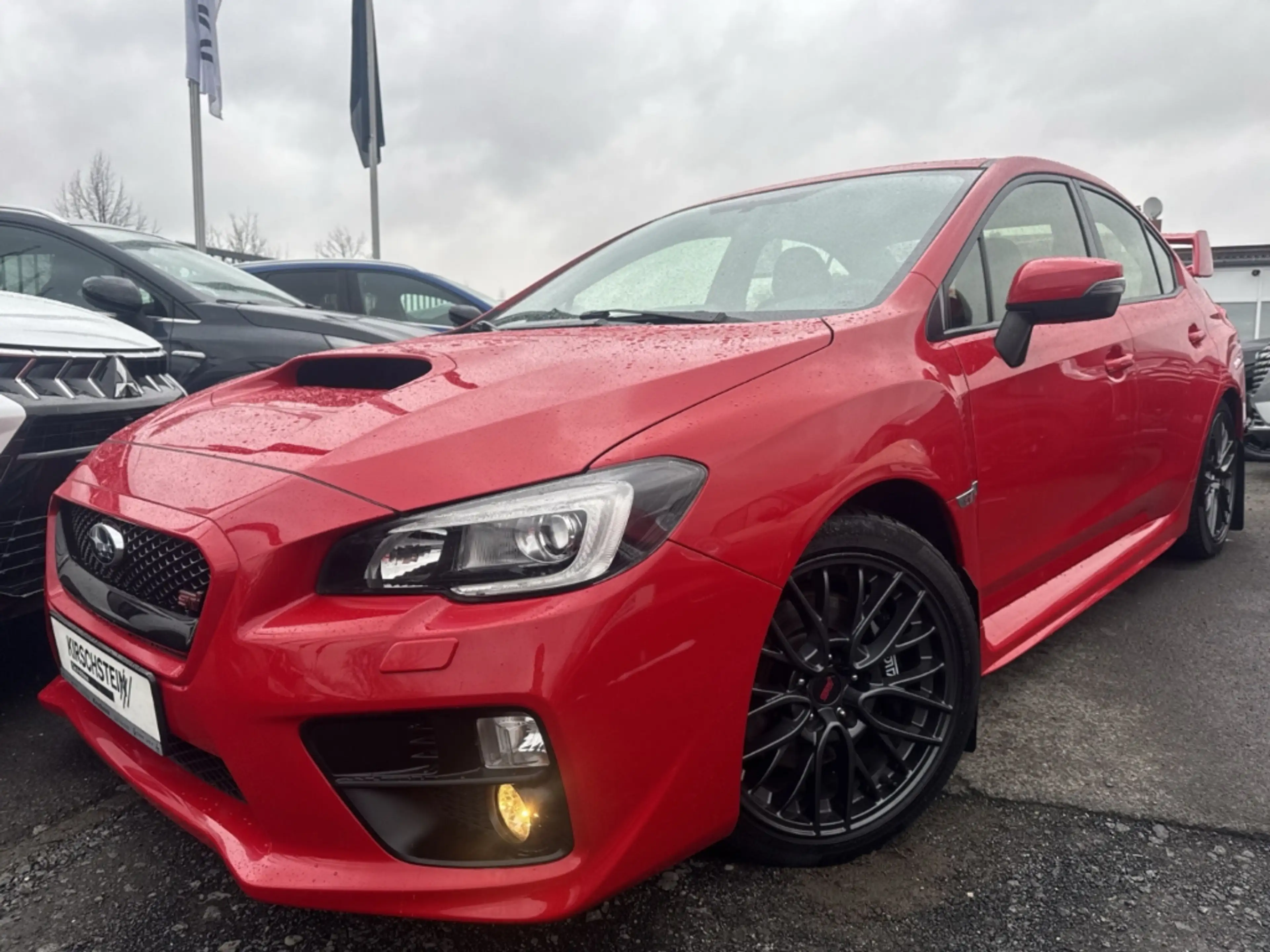 Subaru WRX 2.5 Sitzheizung unfallfrei unverbastelt — photo 4