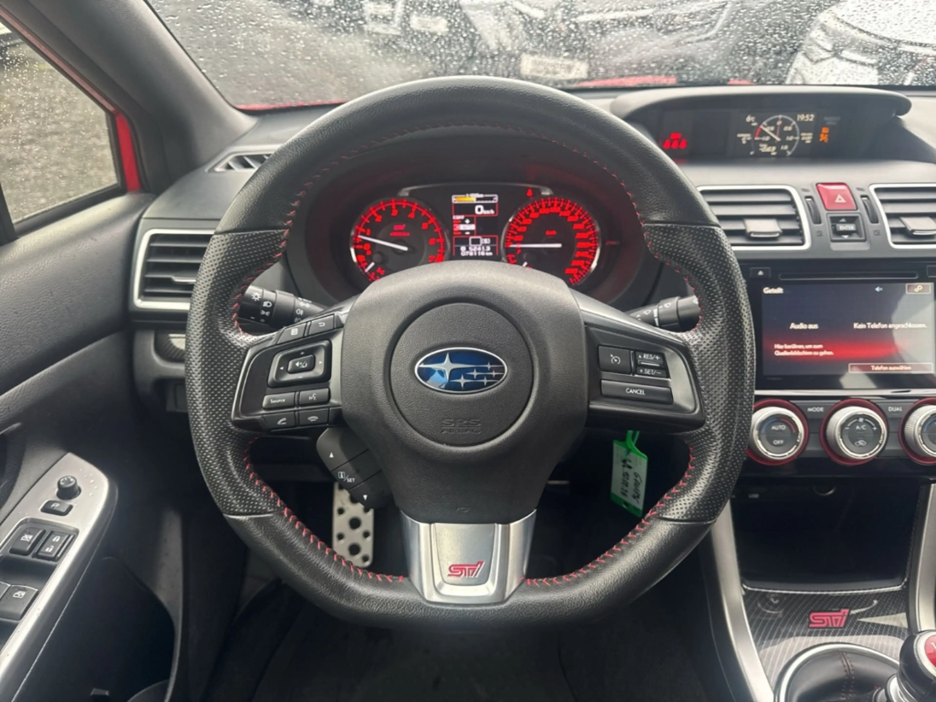 Subaru WRX 2.5 Sitzheizung unfallfrei unverbastelt — photo 11