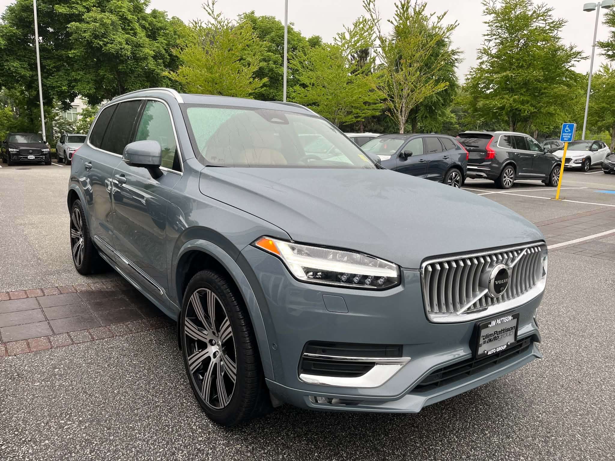 2023 Volvo XC90 B6 AWD Ultimate Bright thumb 7