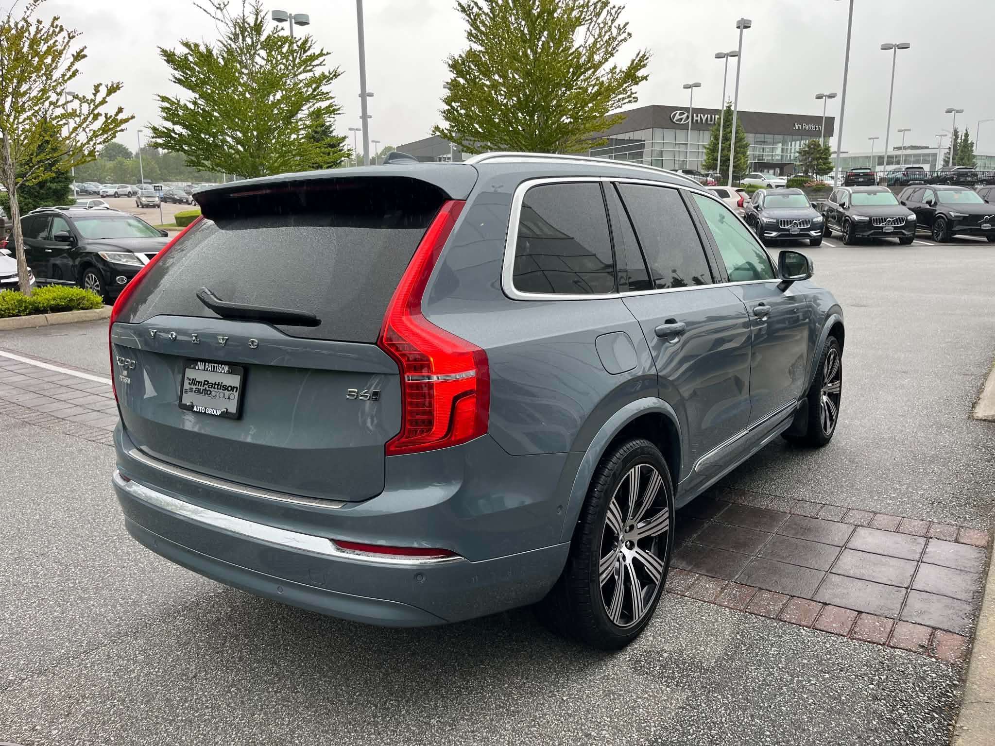 2023 Volvo XC90 B6 AWD Ultimate Bright alt 5
