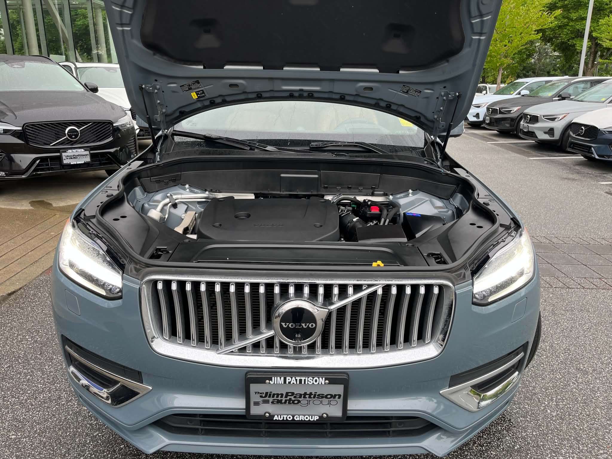2023 Volvo XC90 B6 AWD Ultimate Bright thumb 25