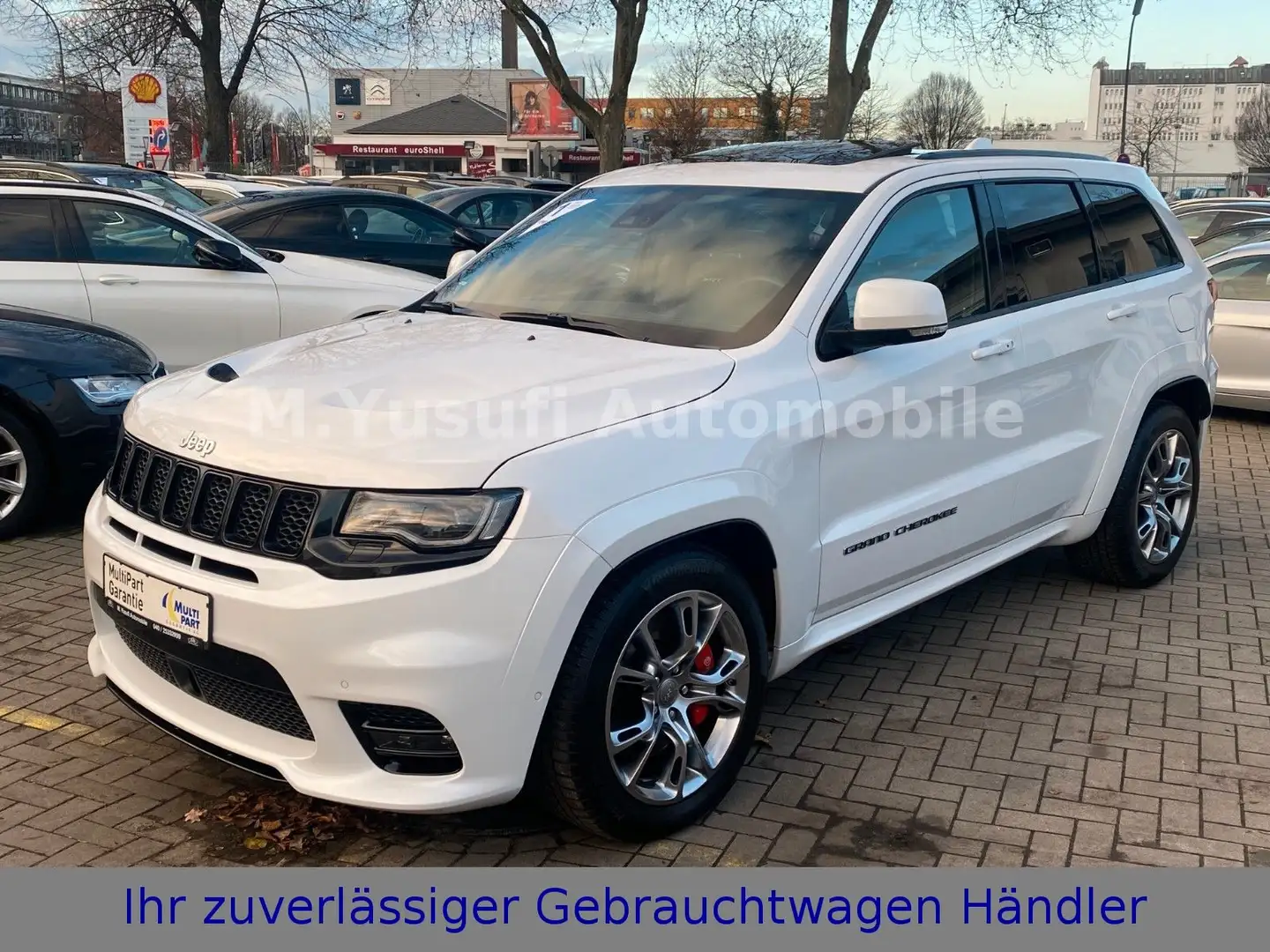 Jeep Grand Cherokee GRAND CHEROKEE 6.4 V8 HEMI SRT PANORAMA|AHK|H&K Weiß - 1