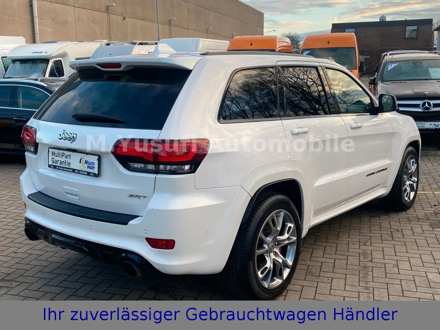 Jeep Grand Cherokee GRAND CHEROKEE 6.4 V8 HEMI SRT PANORAMA|AHK|H&K Weiß - 2