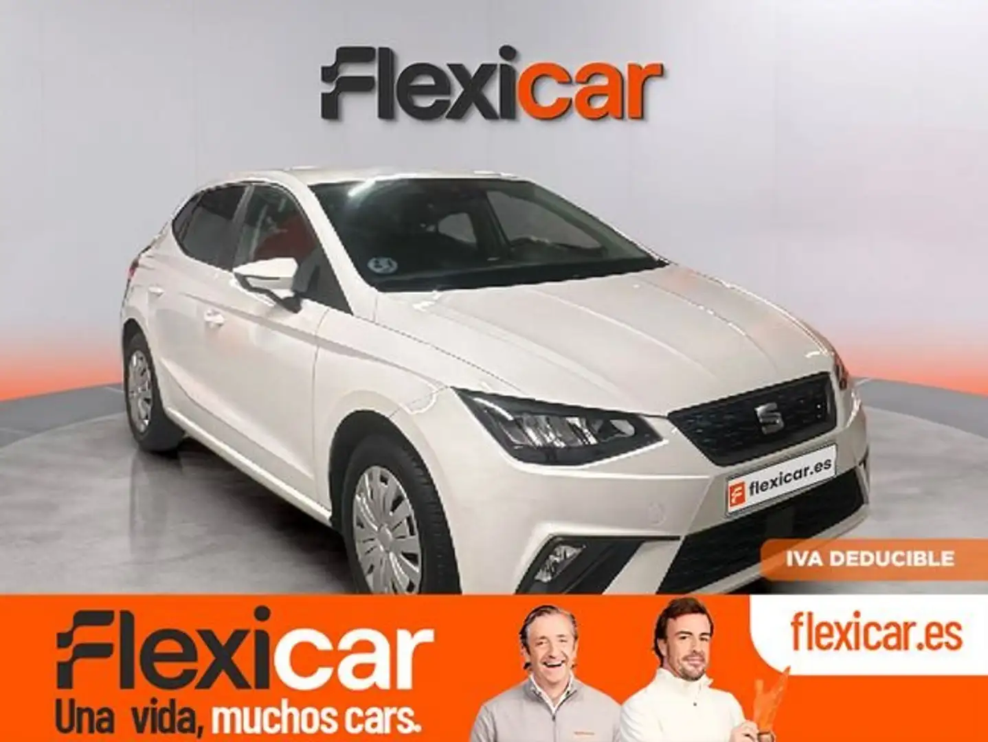 SEAT Ibiza 1.0 MPI S&S Reference 80 Blanco - 1