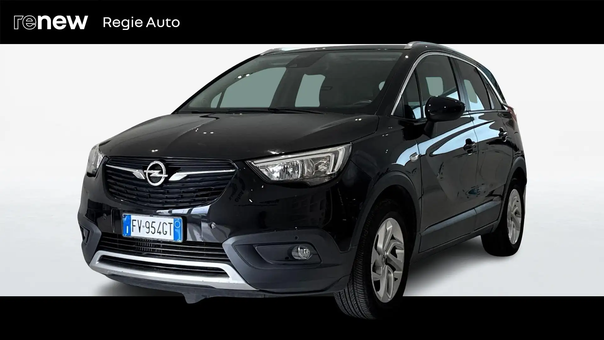 Opel Crossland X 1.5 Ecotec 102cv Innovation S&S X 1.5 ECOTEC IN Noir - 1