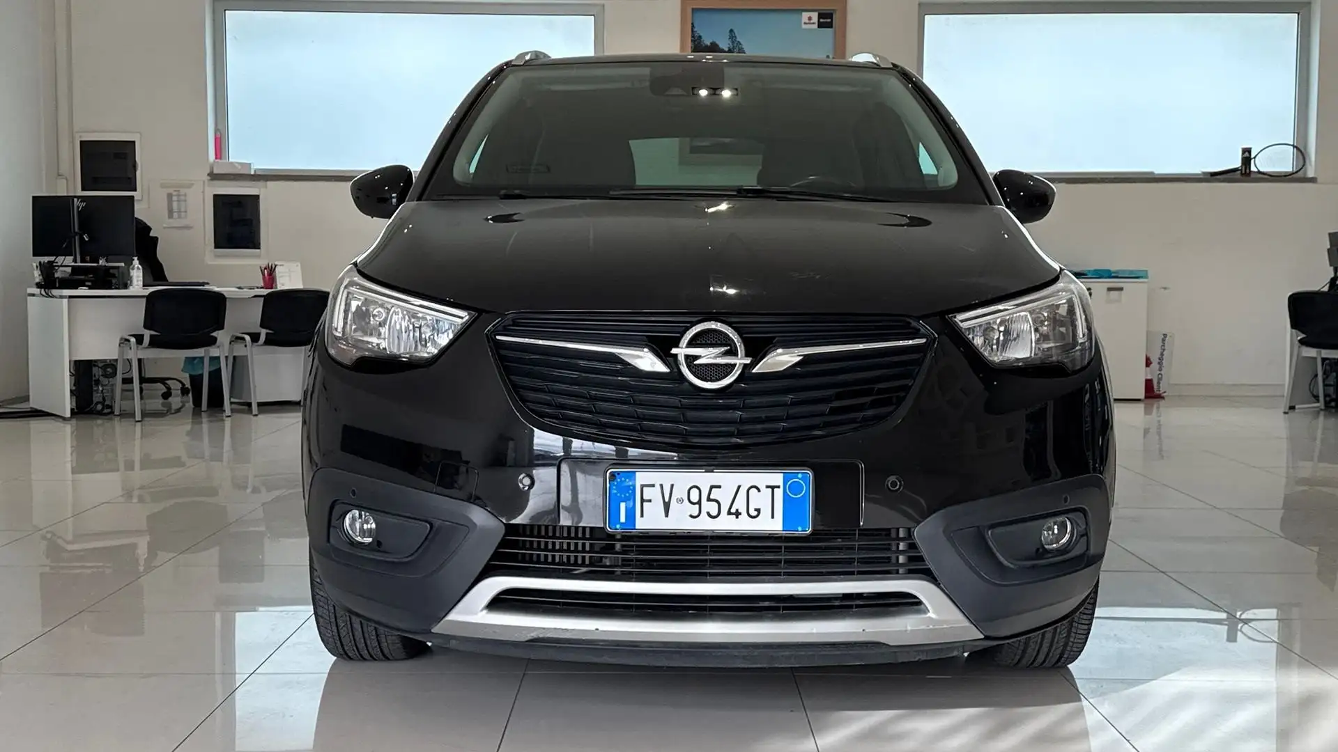Opel Crossland X 1.5 Ecotec 102cv Innovation S&S X 1.5 ECOTEC IN Noir - 2