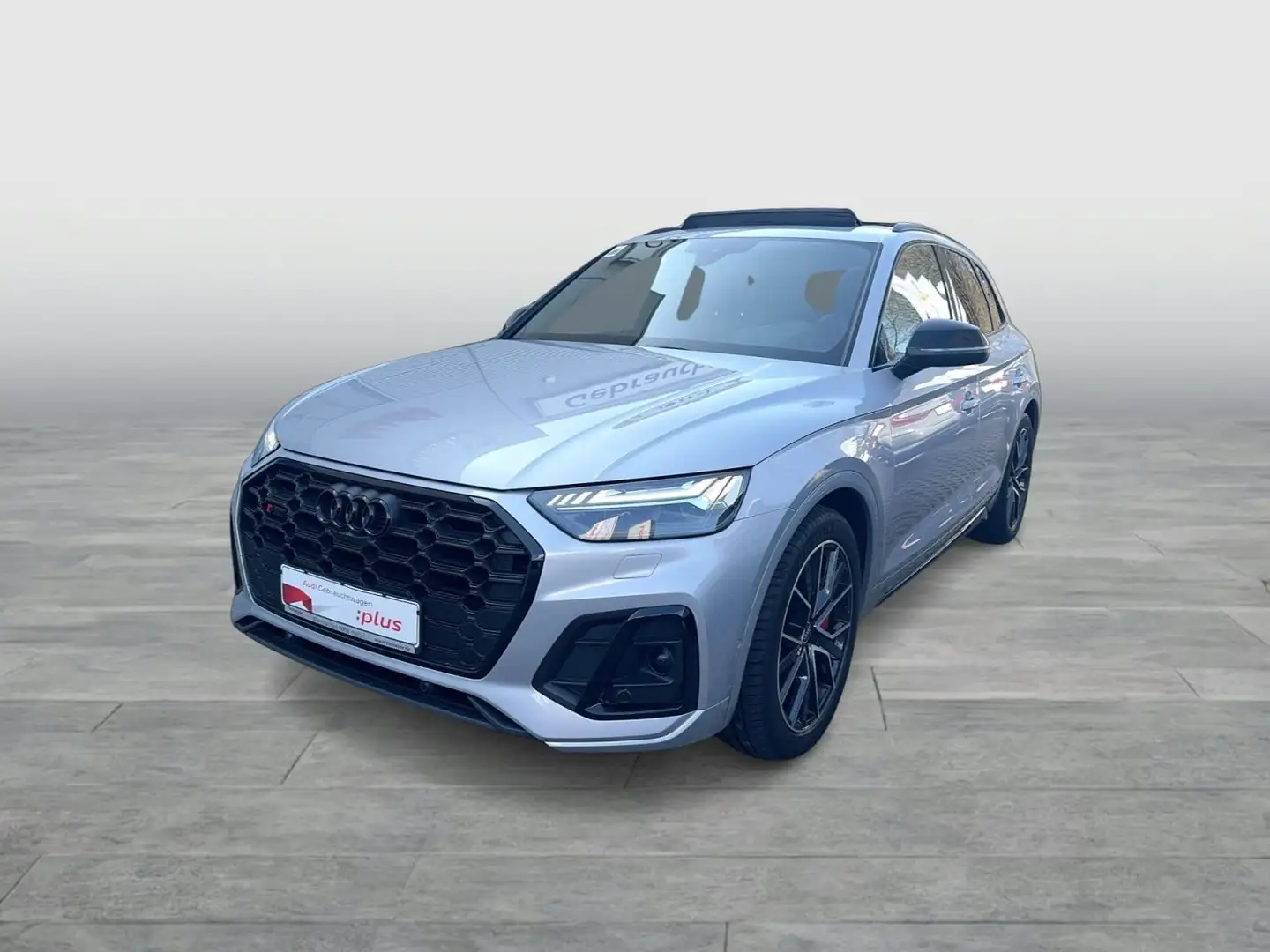 Audi SQ5 3.0 TDI Q LM20 OPTIK-PKT BuO HuD NAVI+ PANO Stříbrná - 2