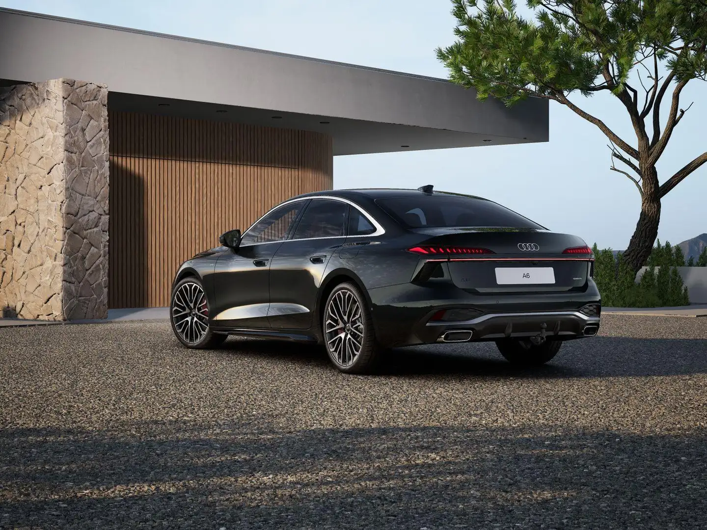 Audi A6 Limousine 2.0 e-hybrid 299pk quattro S Edition | A Groen - 2