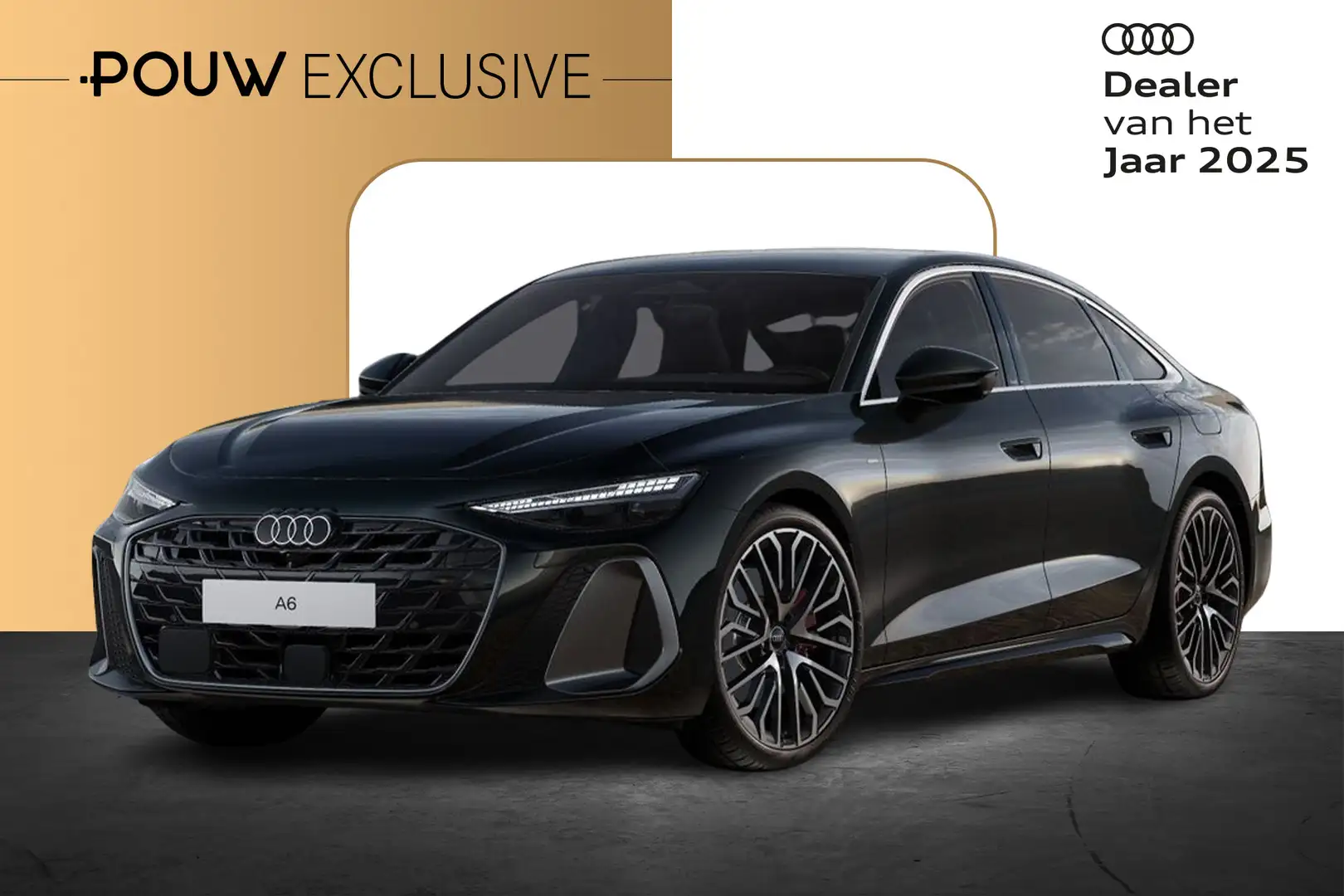 Audi A6 Limousine 2.0 e-hybrid 299pk quattro S Edition | A Groen - 1