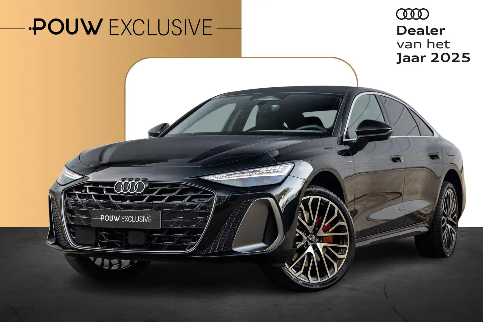 Audi A6 Limousine 2.0 e-hybrid 299pk quattro S Edition | A Groen - 1