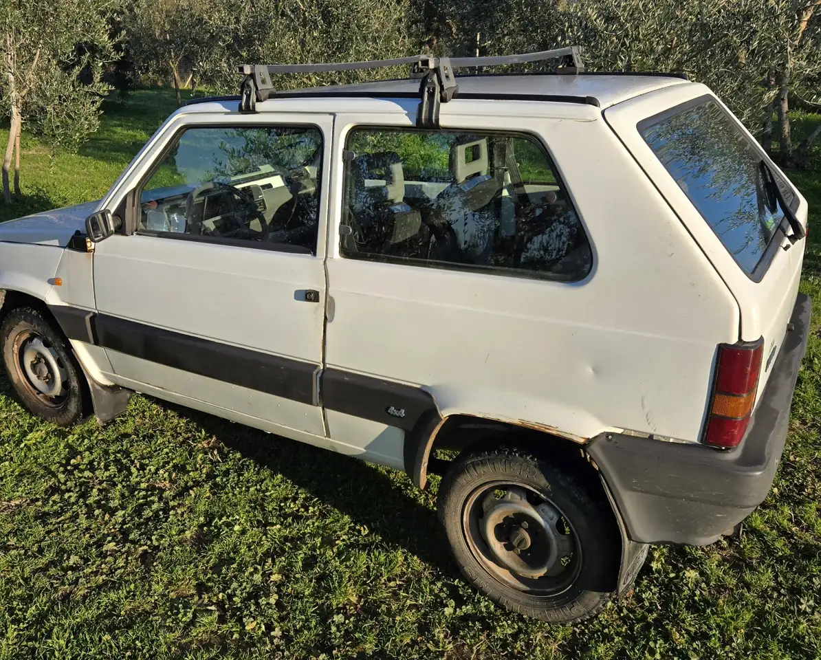 Fiat Panda 1.1 4x4, foto 12