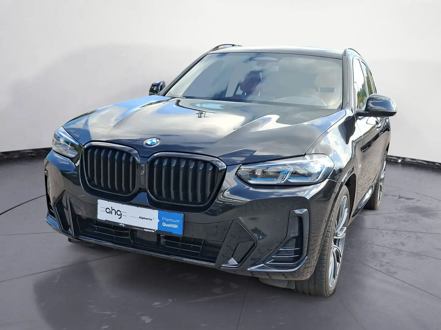 BMW X3 xDrive30d AT M Sportpaket Innovationsp. EDC Zwart - 2
