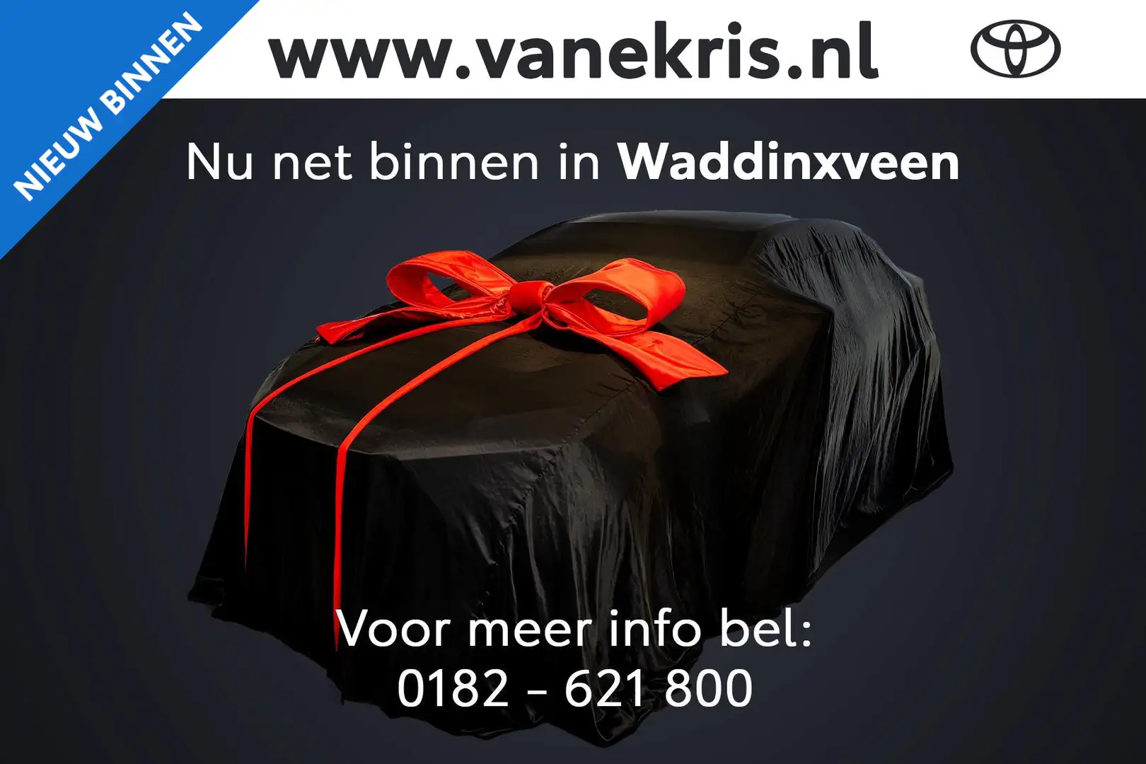 Toyota Auris 1.8 Hybrid Dynamic, Navi, climate control, Parkeer Gris - 1