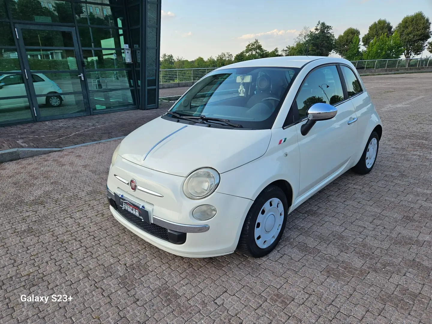 Fiat 500 500 1.2 EasyPower GPL OPERATORI SETTORE Blanco - 1