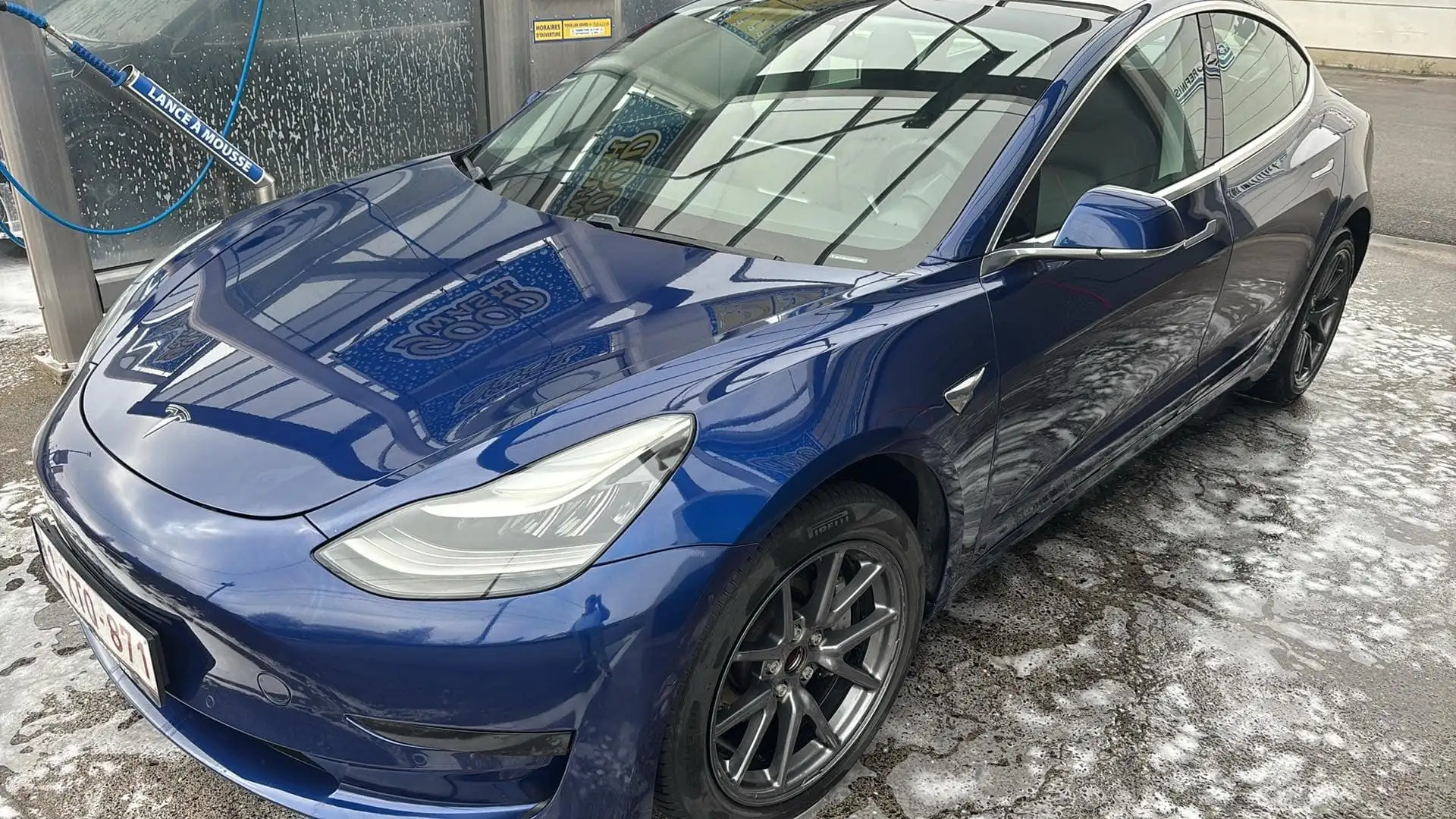 Tesla Model 3 Model 3 44 kWh Standard Plus Blauw - 1
