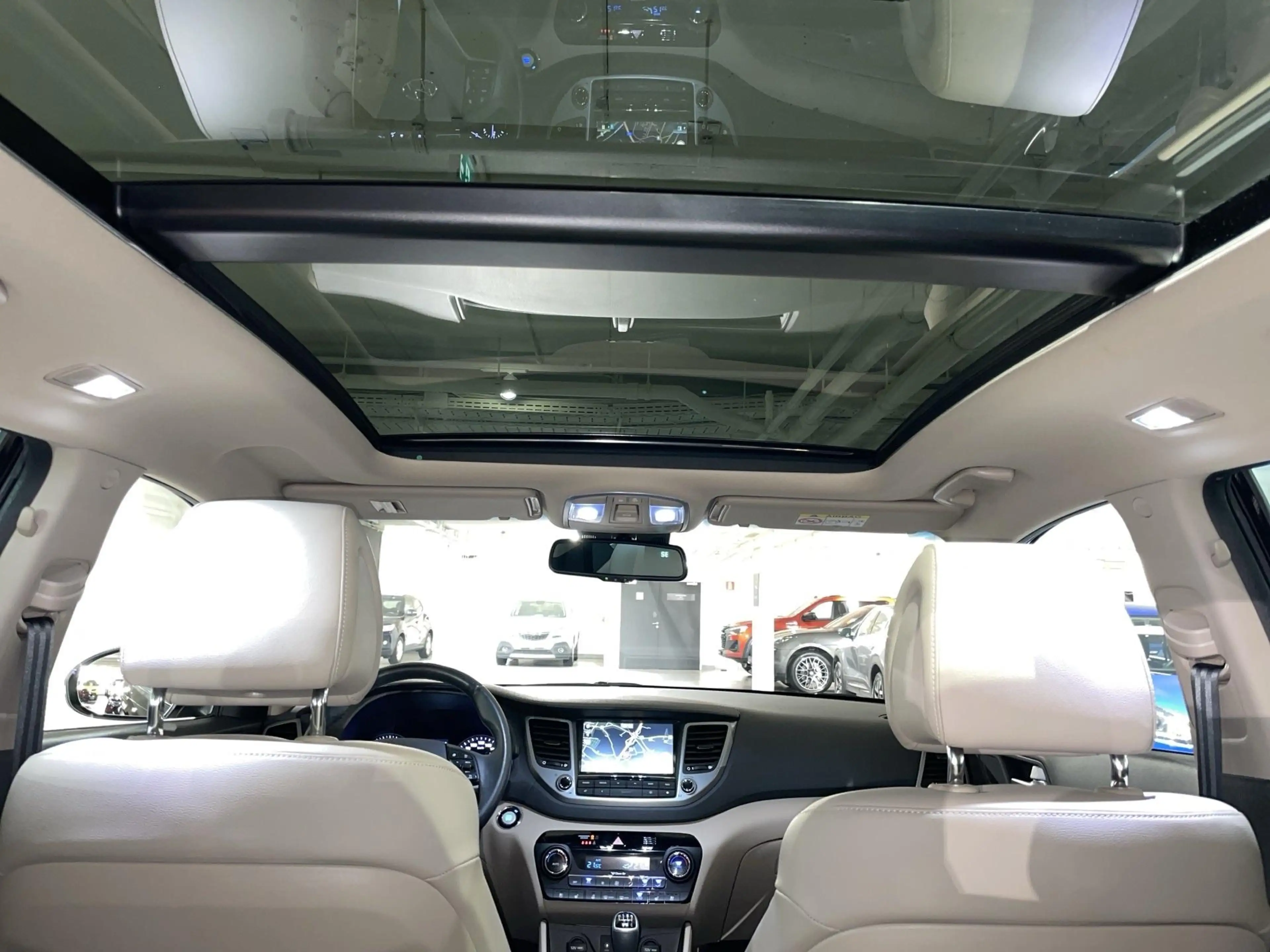 Hyundai TUCSON 1.6 T-GDi Premium — photo 14