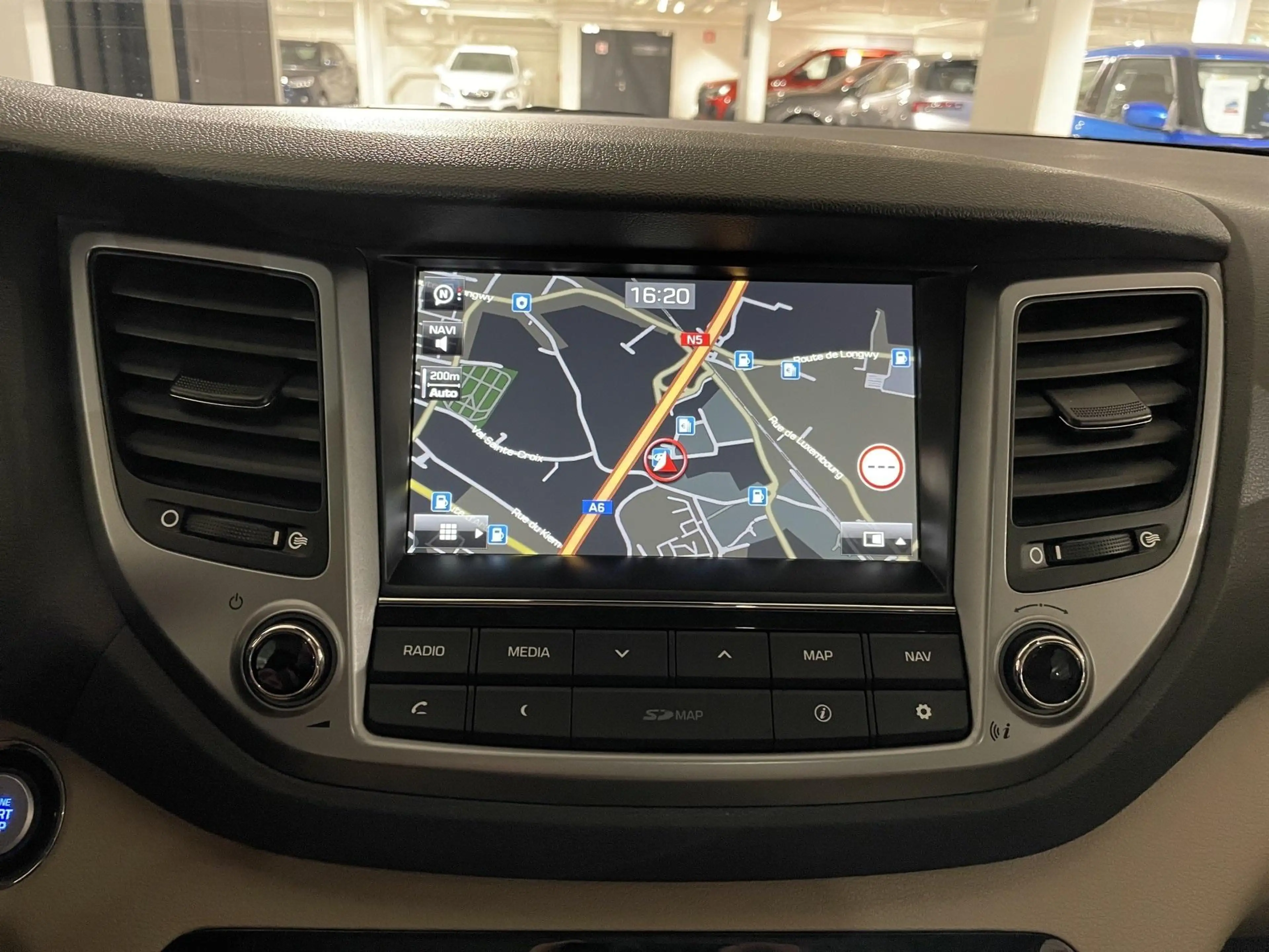 Hyundai TUCSON 1.6 T-GDi Premium — photo 3