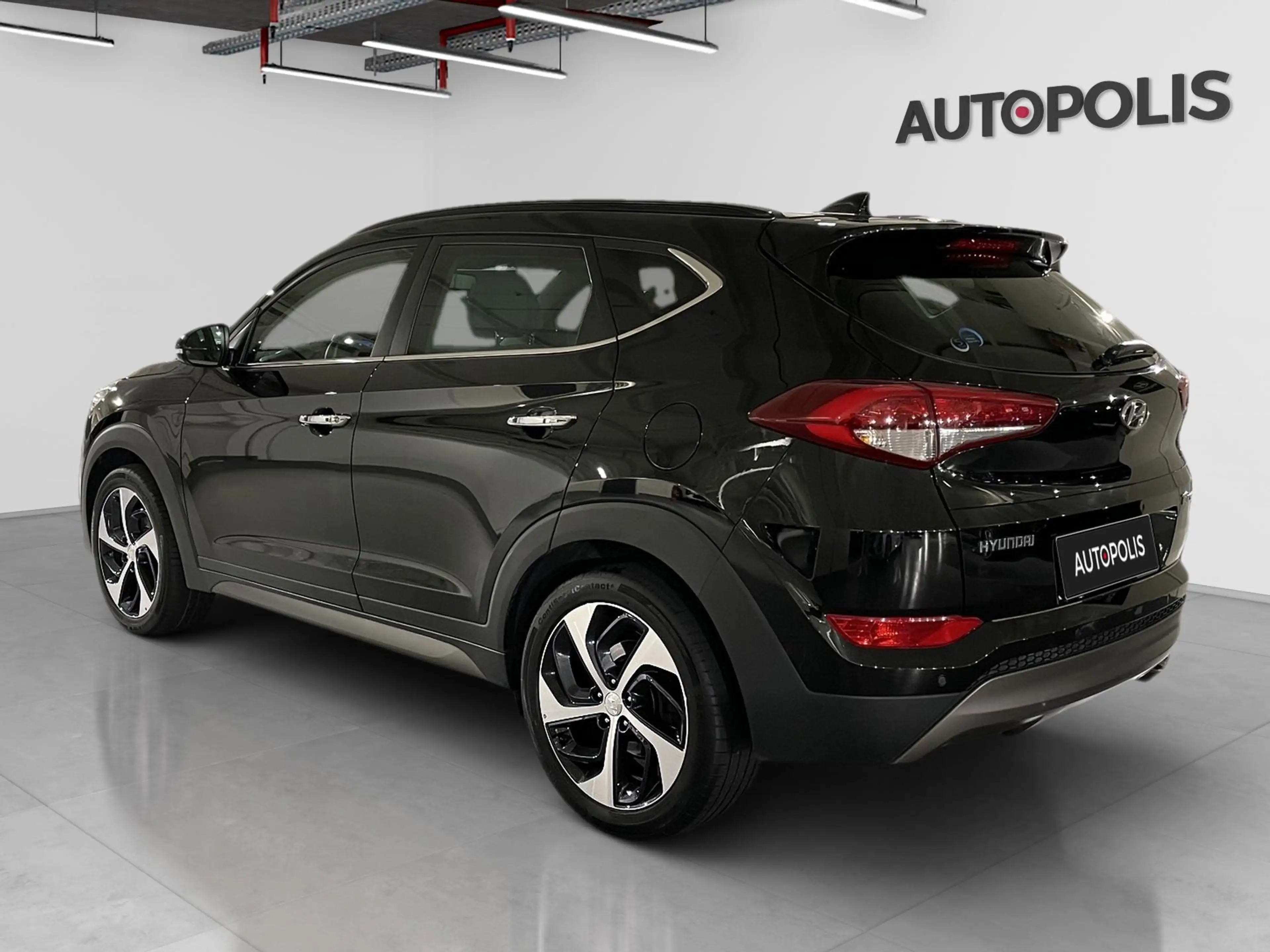 Hyundai TUCSON 1.6 T-GDi Premium — photo 15