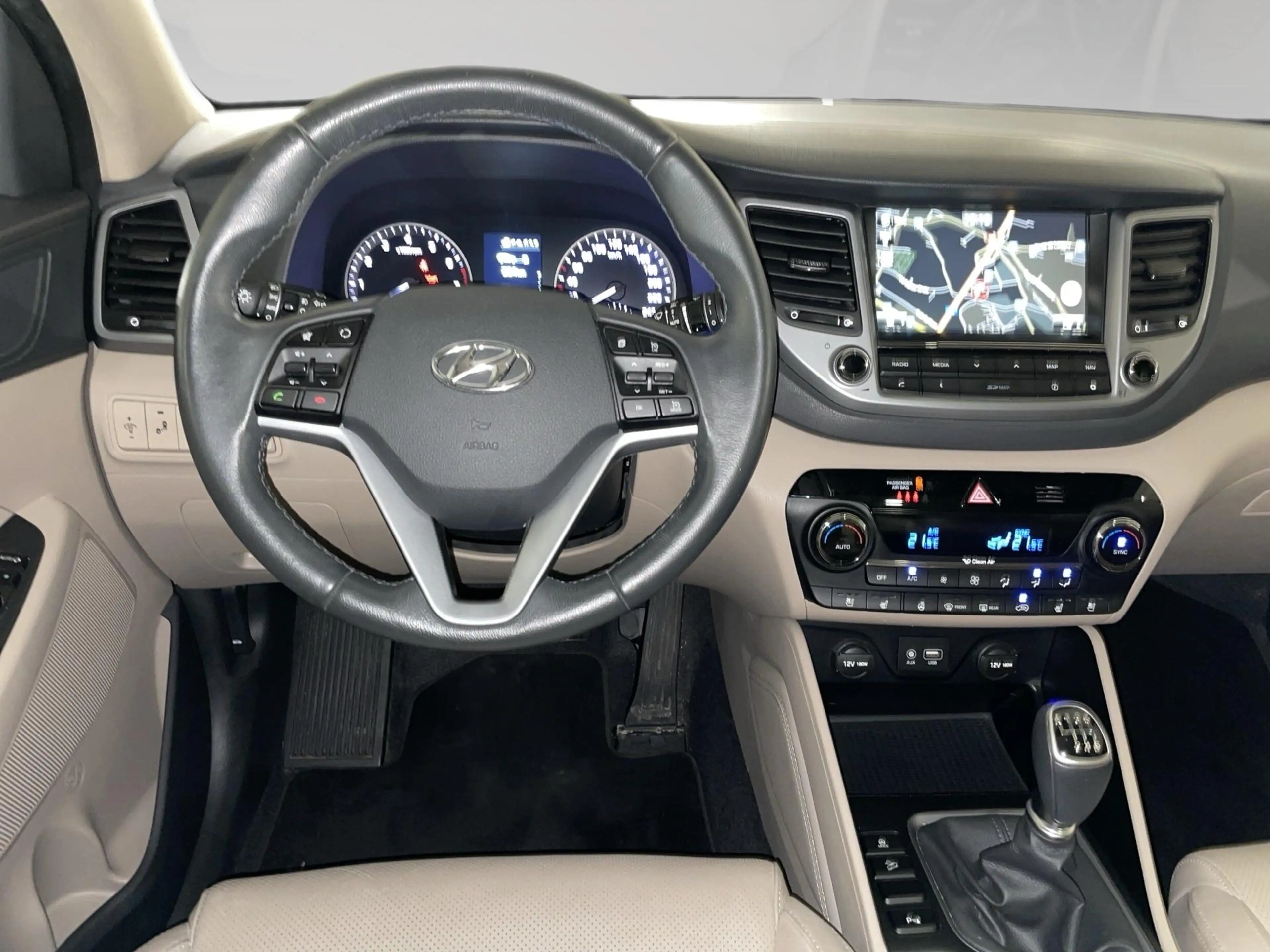 Hyundai TUCSON 1.6 T-GDi Premium — photo 6