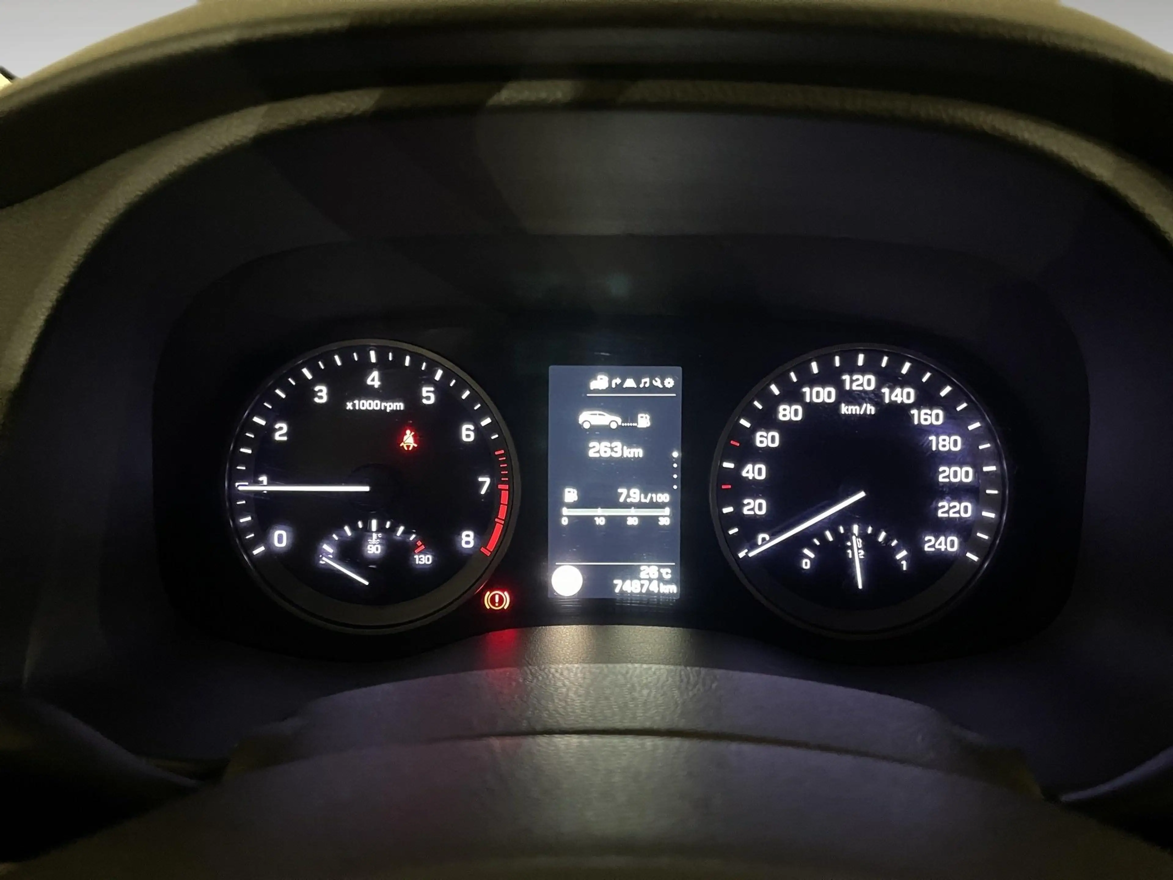 Hyundai TUCSON 1.6 T-GDi Premium — photo 2